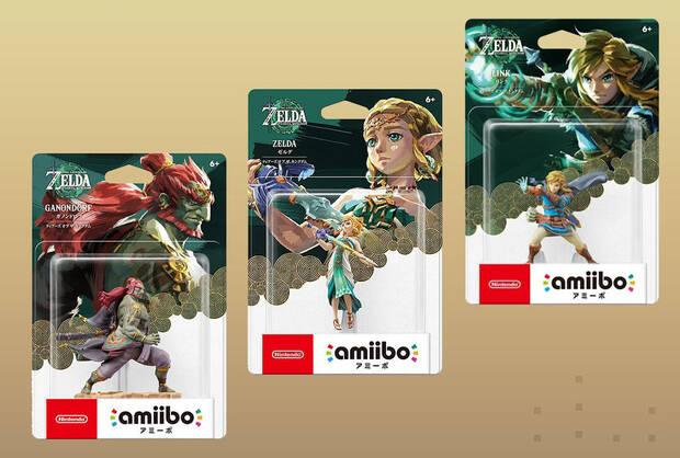 The Legend of Zelda: Echoes of Wisdom - Recompensas exclusivas con figuras amiibo de Link, Ganondorf y Zelda