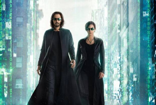 Matrix 4 Neo y Trinity