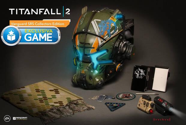 GAME presenta sus ediciones exclusivas y su campaa de reserva para Titanfall 2  Imagen 3