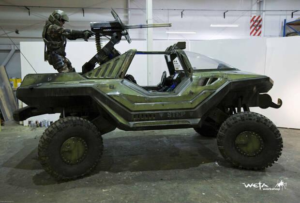 Warthog Halo Weta Workshop