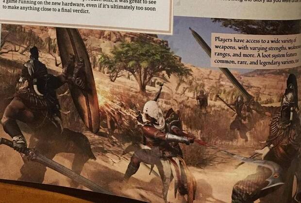 Assassin's Creed Origins se lanzará el 27 de octubre Imagen 4
