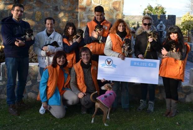 Ziran ha organizado eventos ben�ficos. En la imagen, uno a favor de una protectora de animales