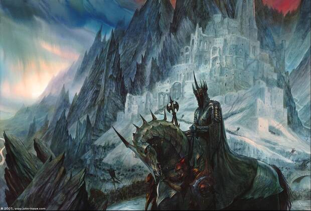 La guerra del anillo de Devir (by John Howe)