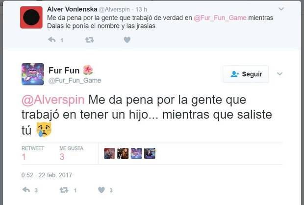 El juego de DalasReview insulta y humilla a sus crticos en Twitter Imagen 4