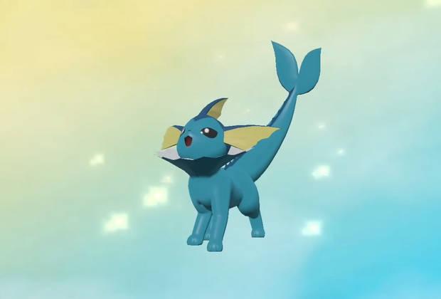 Pokémon Diamante Brillante y Pokémon Perla Reluciente - Cómo evolucionar a Eevee en Vaporeon