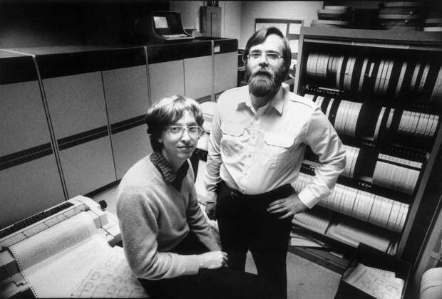 Bill Gates y Paul Allen y su historia de fracaso con Traf-O-Data
