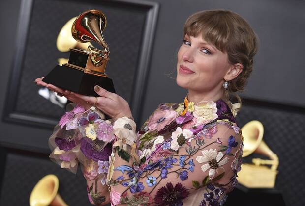 Taylor Swift Grammy