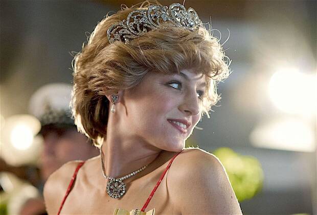 Princesa Diana en The Crown de Netflix