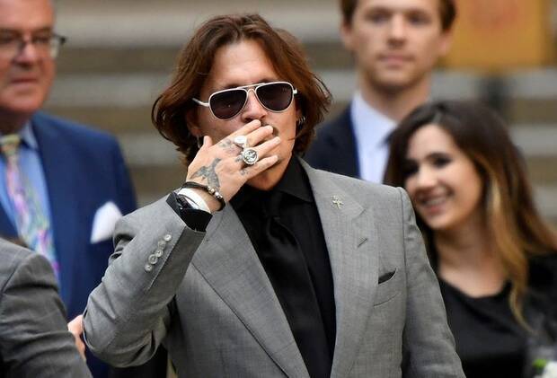 Rechazan que Johnny Depp pueda apelar la sentencia del tribunal británico