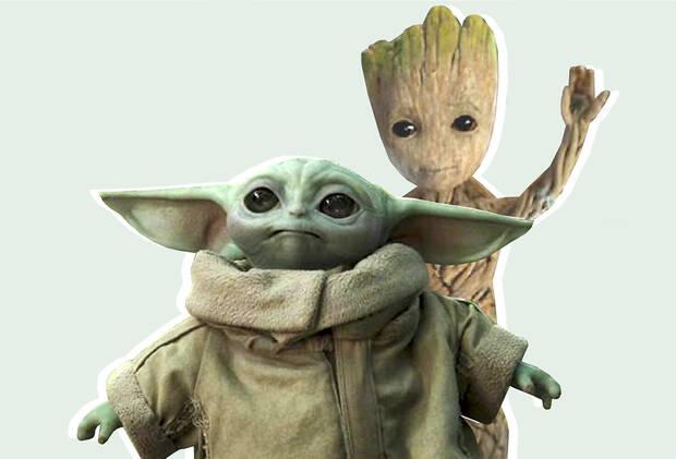 Crossover de Marvel y Star Wars