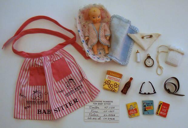 Muñecas Barbie más caras - Barbie Baby-Sits Outfit