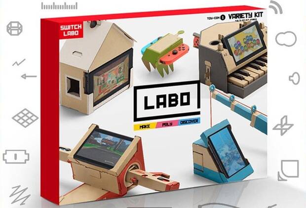 Falsos kits de Nintendo Labo empiezan a aparecer en Asia Imagen 2