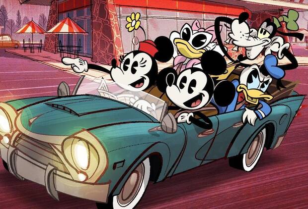 The Wonderful World of Mickey Mouse presenta su tr�iler