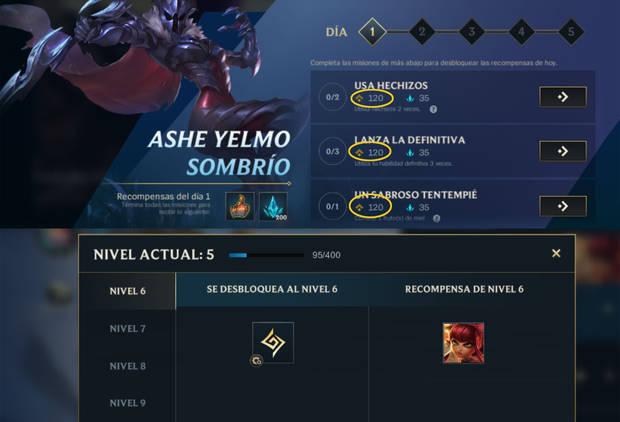League of Legends: Wild Rift - Cómo subir de nivel rápido y ganar experiencia