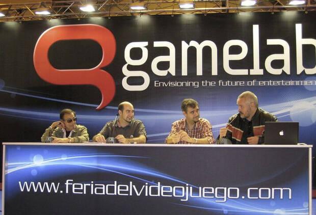 Cortzar en Gamelab