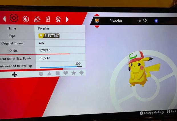 Cómo conseguir a Pikachu con gorra de Ash paso a paso