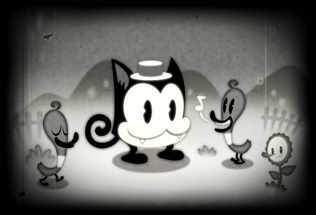 El modo Nostalgia cambia la est�tica por la de los dibujos animados cl�sicos.