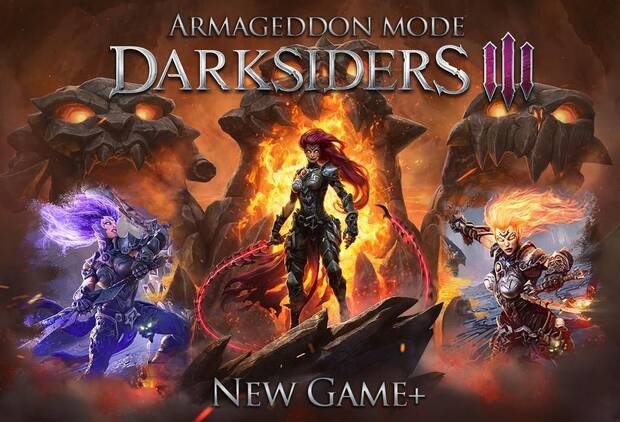 Darksiders III estrena su Nueva Partida+ y suma mayor nivel de dificultad Imagen 2