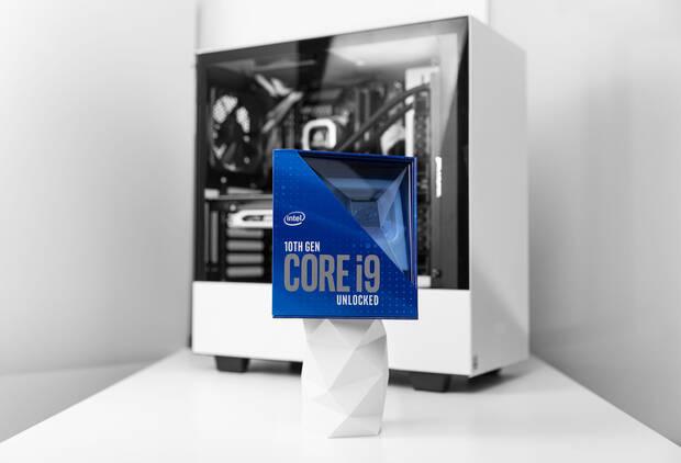 Intel presenta el Intel Core i9-10900K, su procesador para jugar ms rpido Imagen 2