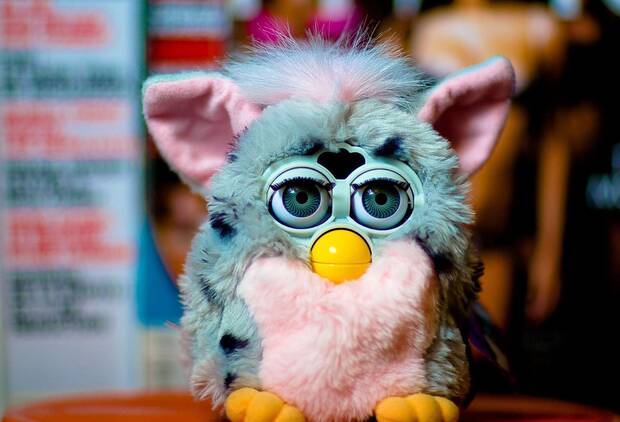 Los furbies quieren dominar el mundo: un Furby en una imagen de archivo