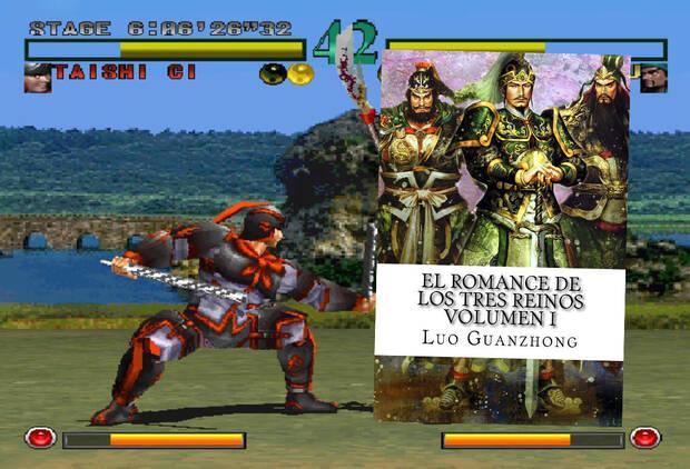 Juegos basados en libros - Dynasty Warriors