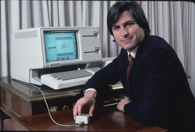 Steve Jobs en los años 80