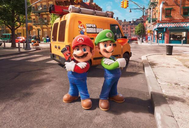 Imagen oficial de Super Mario Bros. La Pelcula.