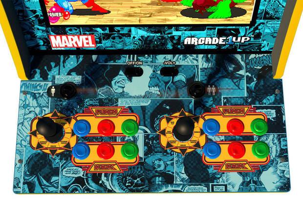 Marvel y Capcom anuncian una mquina arcade limitada con juegos de ambas compaas Imagen 2