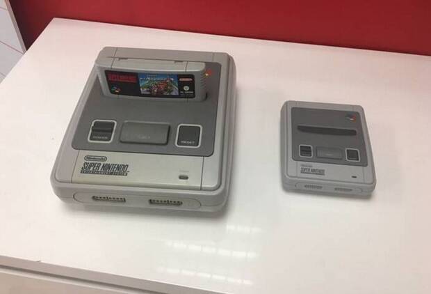 La SNES Mini permitir� rebobinar los juegos Imagen 2