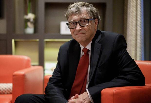 Sierra Leona Bill Gates