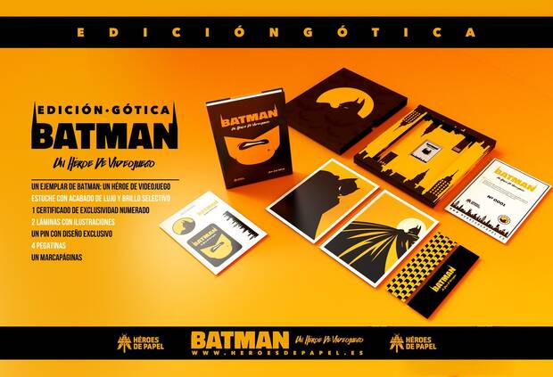 Ya a la venta el libro Batman: Un hroe de videojuego Imagen 2