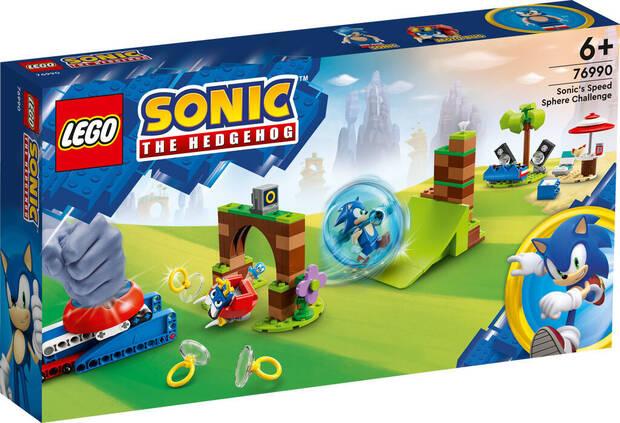 Lego Sonic