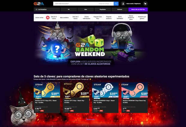 El Poder de lo aleatorio: Por qu deberas conocer las Random Keys de Steam en G2A Imagen 2