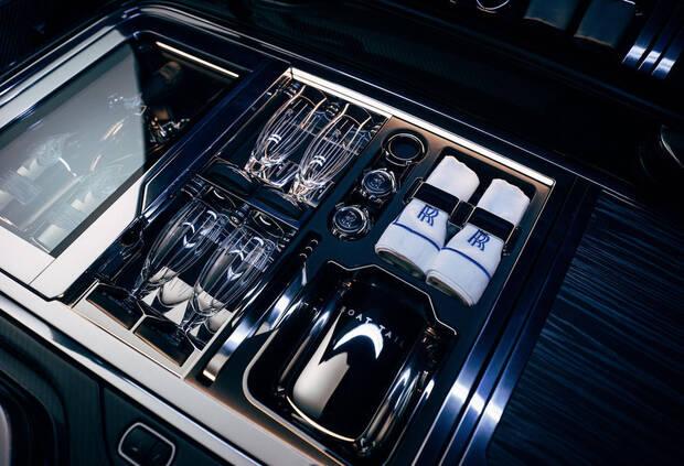 Champán Rolls Royce