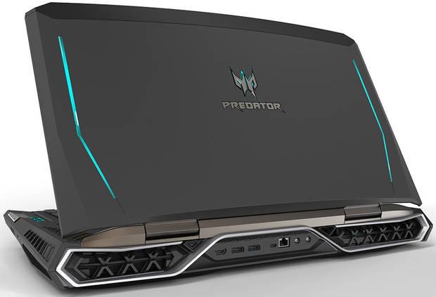 Acer presenta su port�til Predator 21 X de 21 pulgadas y pantalla curva Imagen 3