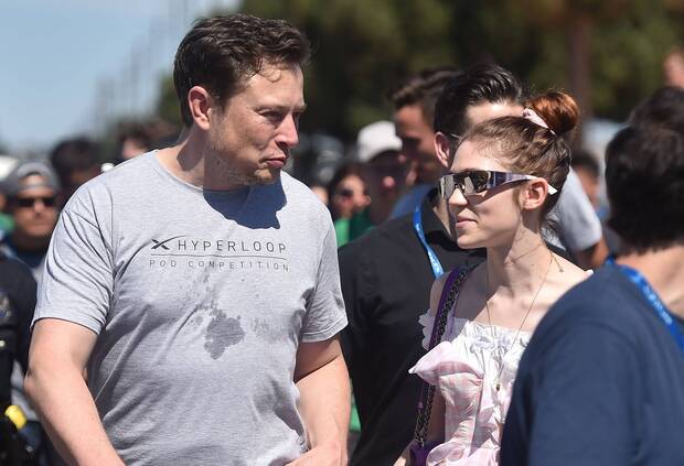 Elon Musk Grimes