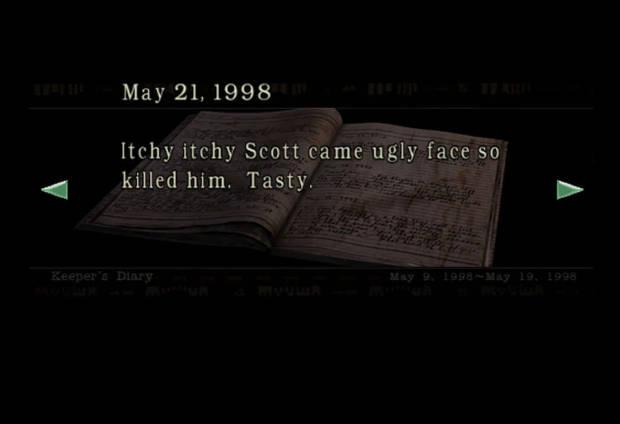Descripciones y textos en los videojuegos