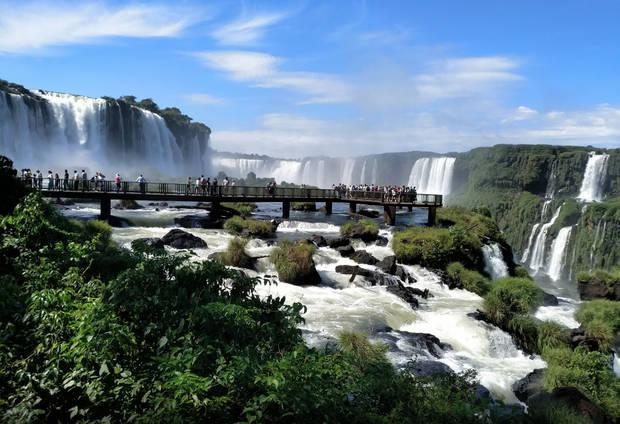 Black Panther e Iguazú