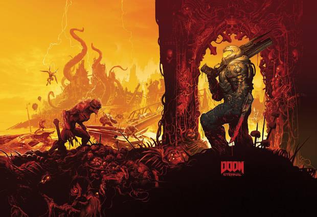 id Software quiere continuar con Doom