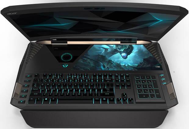 Acer presenta su port�til Predator 21 X de 21 pulgadas y pantalla curva Imagen 2