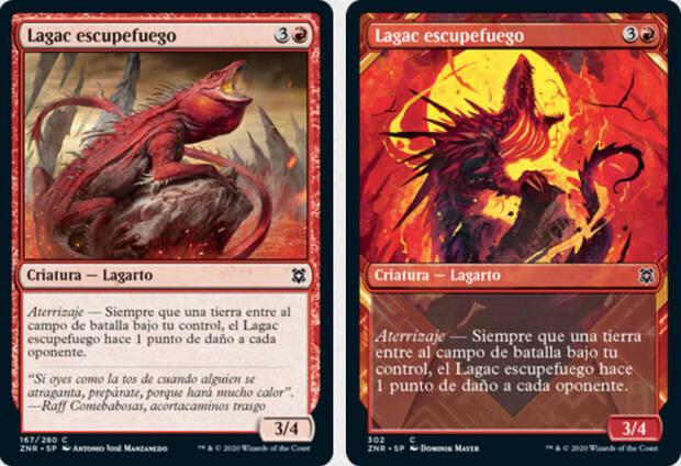 Aterrizaje es una de las novedades con m�s mala baba de Zendikar. Lagac escupefuego es una carta que funciona bien, pero la Cobra del loto est� causando furor en el meta.