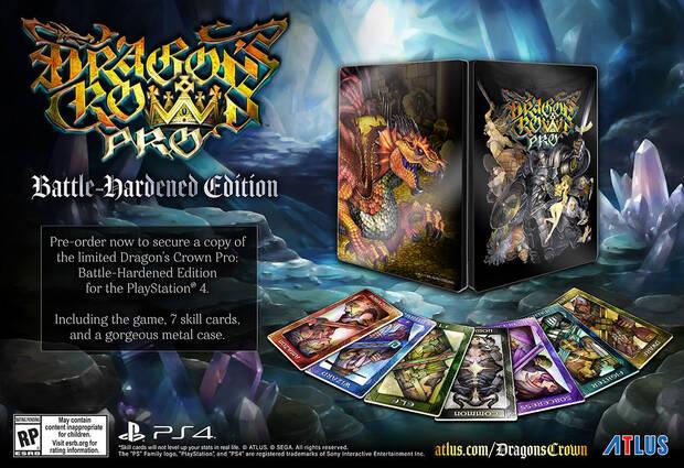 Dragon's Crown Pro contar con una edicin limitada en Estados Unidos Imagen 2