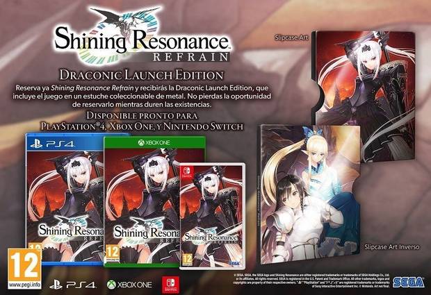 Shining Resonance Refrain confirma su estreno en Occidente Imagen 2