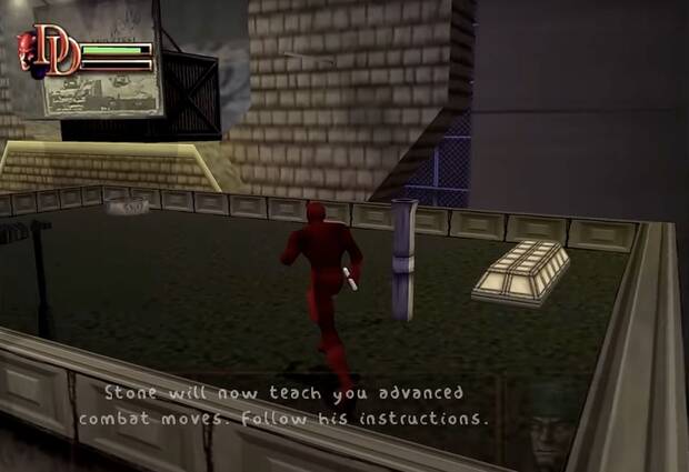 Videojuego cancelado de Daredevil