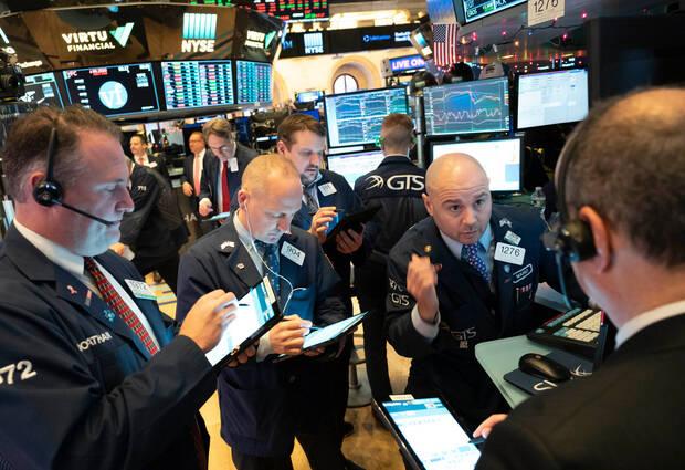 Wall Street y su bolsa