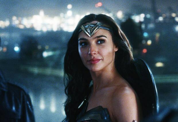 Wonder Woman Liga Justicia