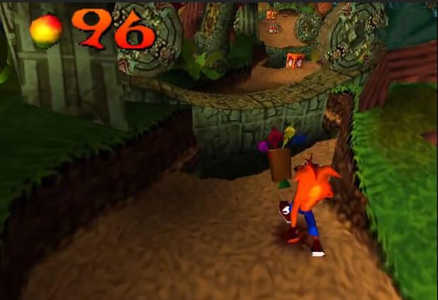 El juego lograba dar una notable sensaci�n de profundidad, a pesar de las limitaciones t�cnicas de la primera PlayStation.
