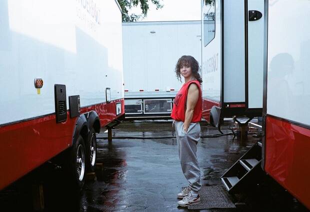 Sydney Sweeney como Christy Martin