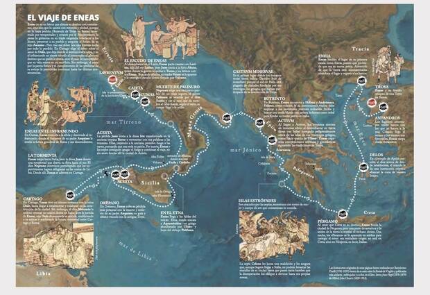 Roma y el viaje