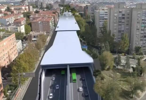 La A-5 y su soterramiento